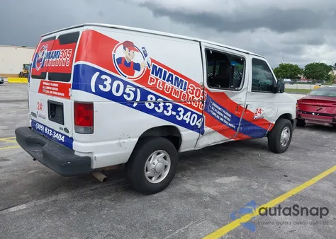 2009 Ford E-250 Commercial/Recreational z USA, uszkodzony, nr VIN 1FTNE24L79DA78482